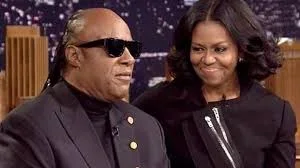 Stevie Wonders and Michelle Obama.jpg