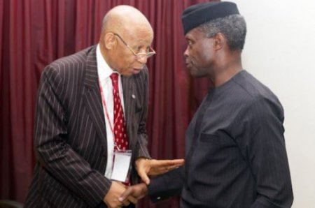 MTN CEO and Osinbajo At Abuja.JPG