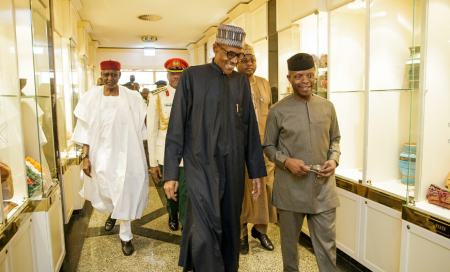 Buhari-Osinbajo Walking.PNG