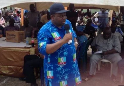 Benue APC Lawmaker.JPG