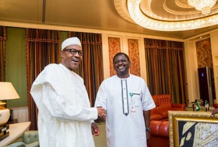 Adesina and Buhari.JPG