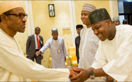 Dogara Buhari and Saraki.JPG