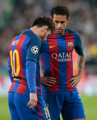 UCL Q/Final: Barcelona Suffer 3-0 Defeat at Juventus