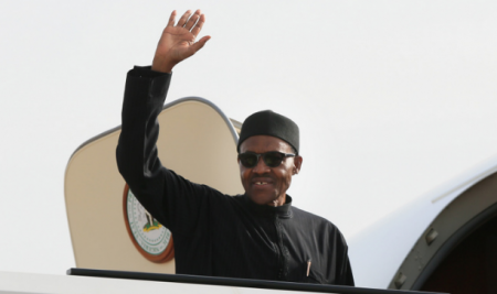 buhari leaving nigeria.PNG