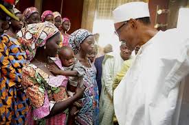 chibok girls buhari.jpg