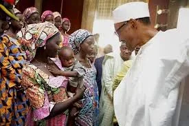 chibok girls buhari.webp