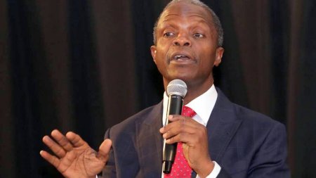 Osinbajo: We'll Focus on  Energy, Industrialization and Transport infrastructure for Next 2 Years