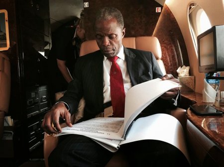 Osinbajo Departs Nigeria for Ethiopia