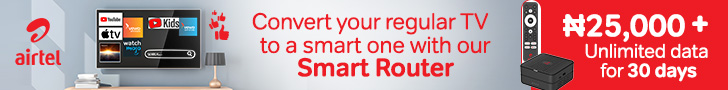 Airtel - Smart Router - Nigeria