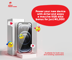 Airtel Nigeria Unlimited Data campaign 2